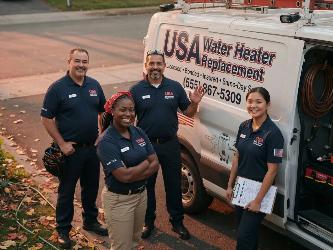 Water Heater Replacement company in Claremont, IL