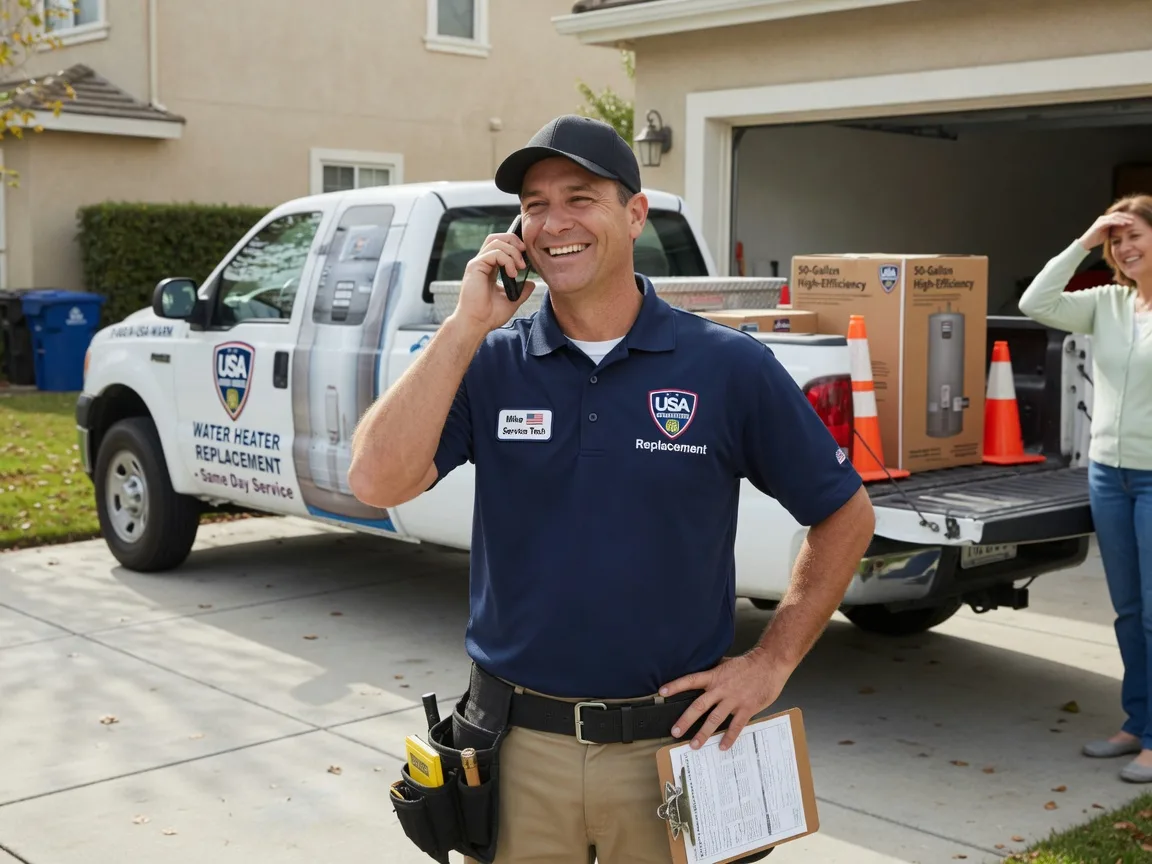 Water Heater Replacement Claremont, IL FAQs
